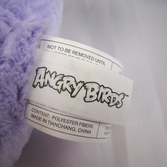 Angry Birds Space Plush Lot of 2 - 8" - Used - 2012 Commonwealth - Picture 4 of 12